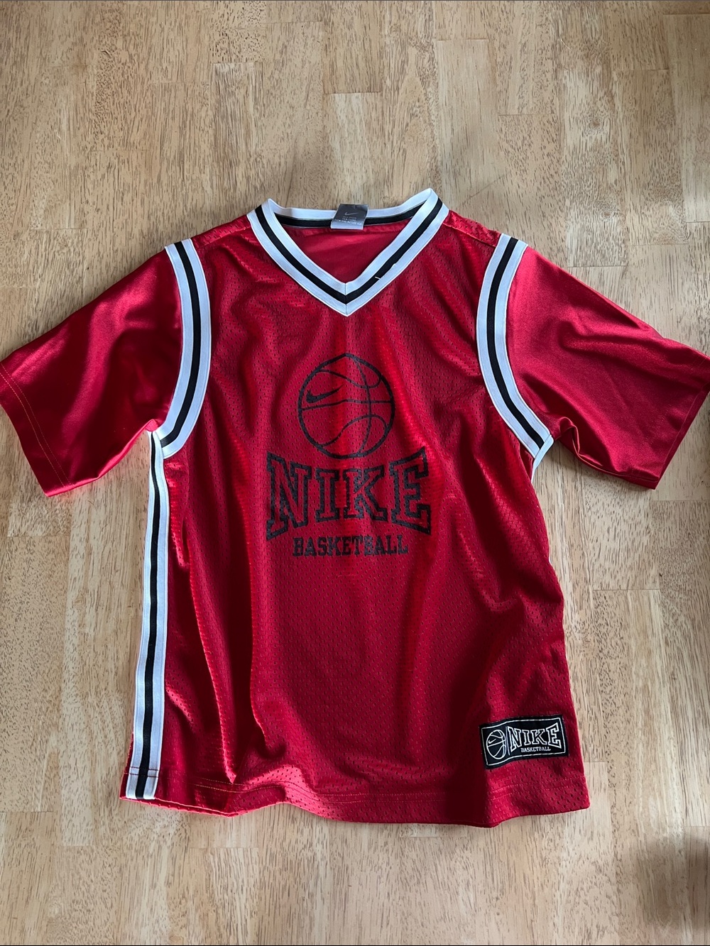 Nike Kids Red Basketball Jersey Top